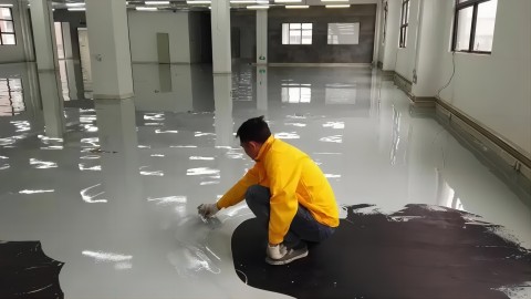 汕尾防腐防静电地坪,防腐防静电自流平地坪
