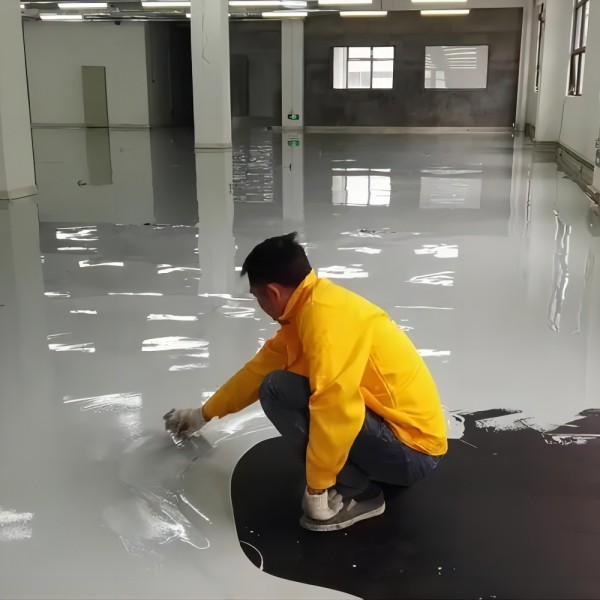 汕尾防腐防静电地坪,防腐防静电自流平地坪